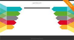 Desktop Screenshot of opendial.com